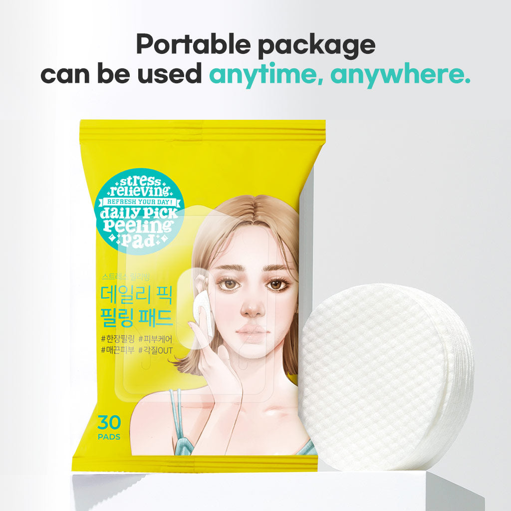 ARIULStress Relieving Daily Pick Peeling Pad - 30sheets