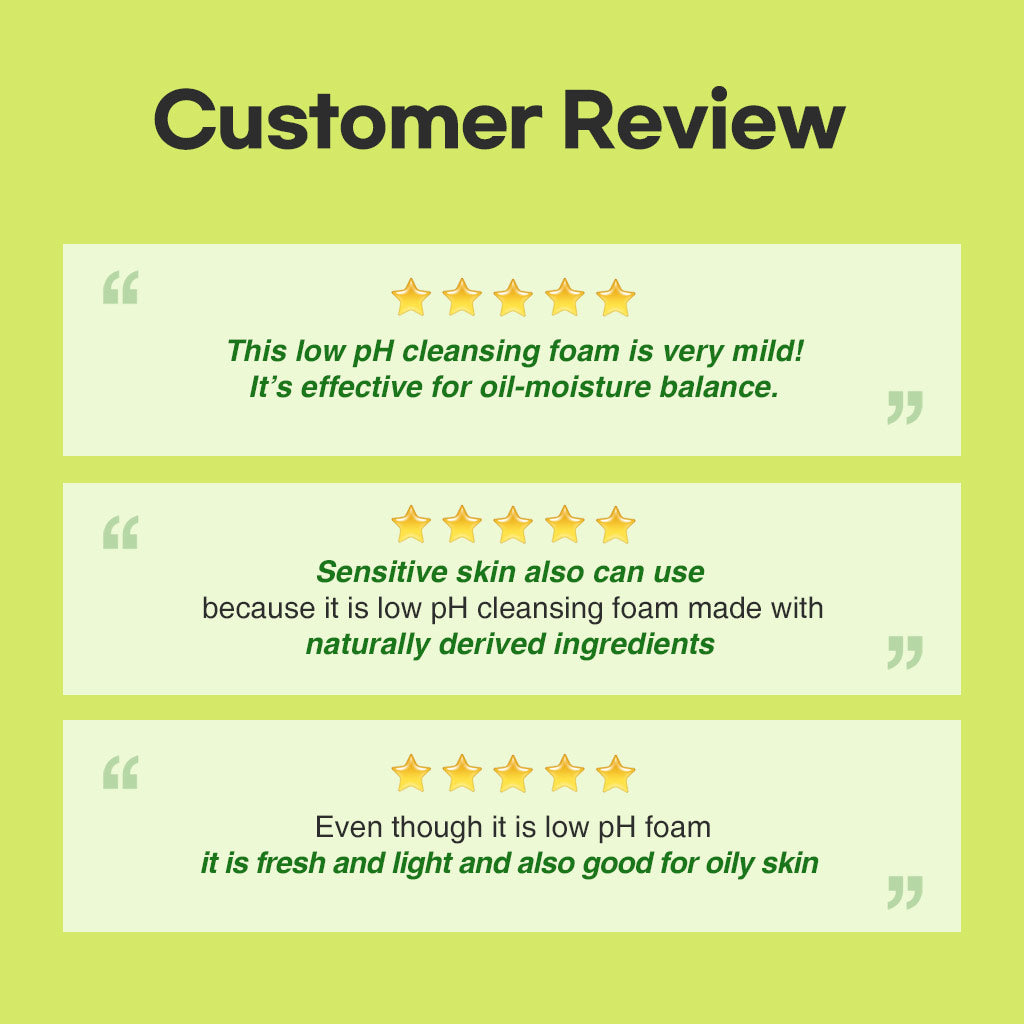 ARIUL Apple Cider pH Balancing Cleansing Foam 150ml