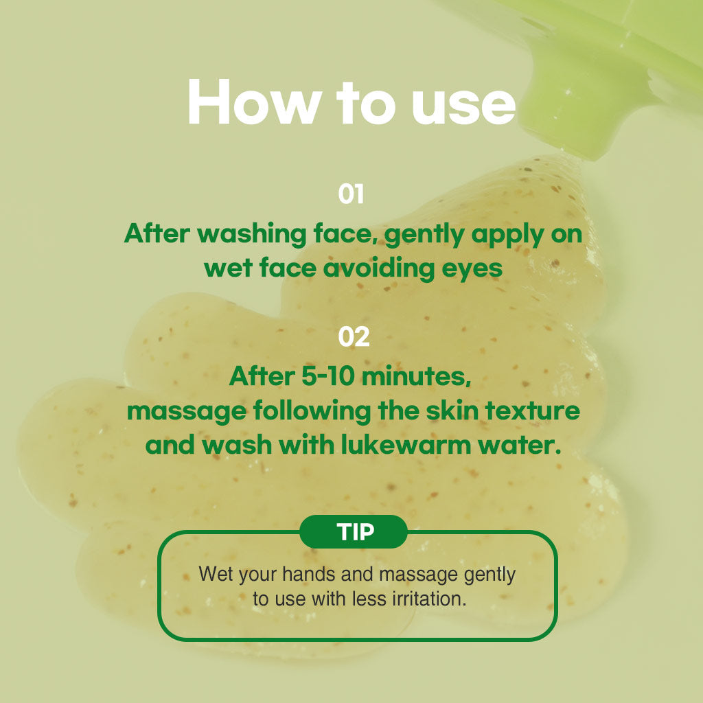 ARIUL Apple Cider Fresh Puree Scrub Mask 100g