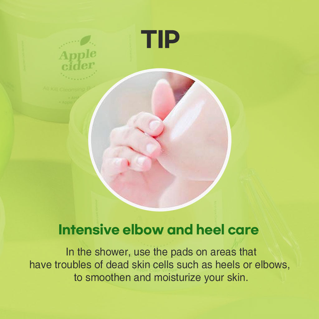 ARIUL Apple Cider All Kill Cleansing Bubble Pads 60pads