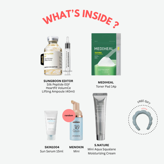 9.9 Glow Beauty Box