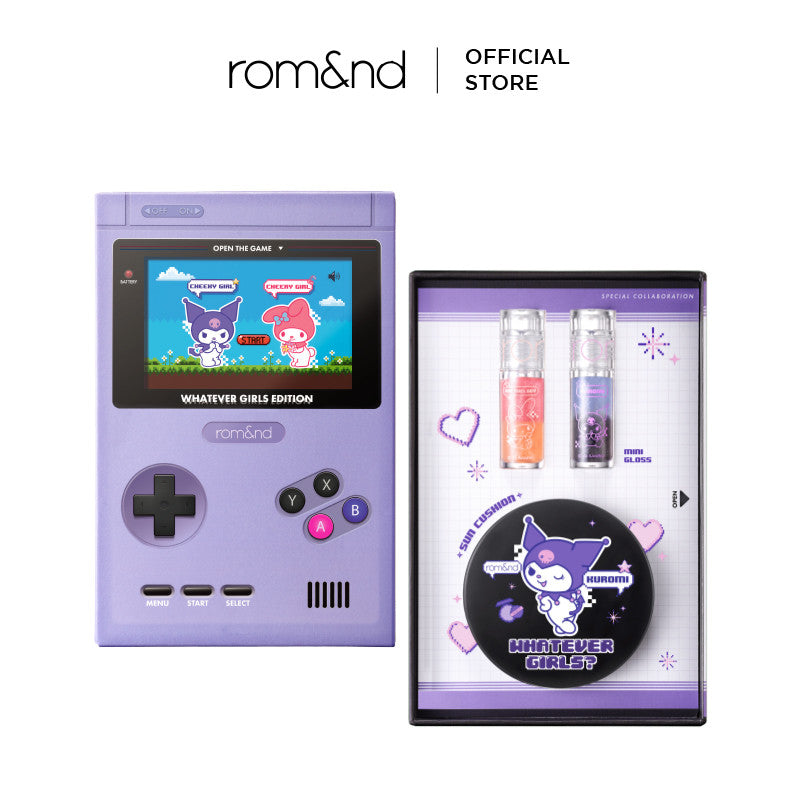 ROMAND Whatever Glossy Bundle Set