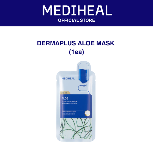 MEDIHEAL Dermaplus Aloe Mask - 1ea