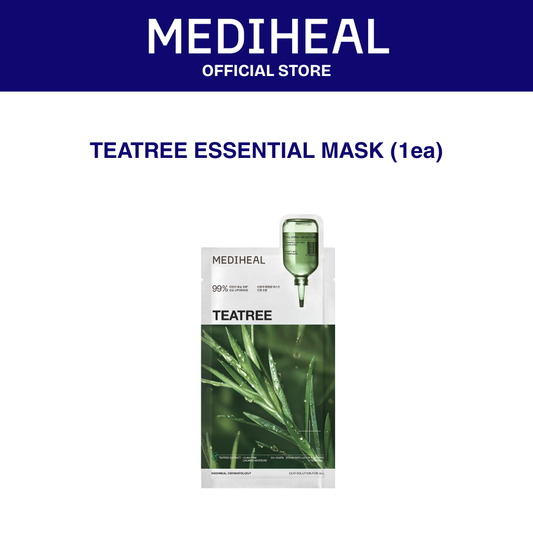 Mediheal Tea Tree Essential Mask _ Calming Moisture (1ea)