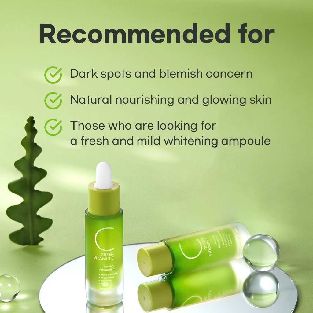 ARIUL Green Vitamin C Toning Ampoule 15ml