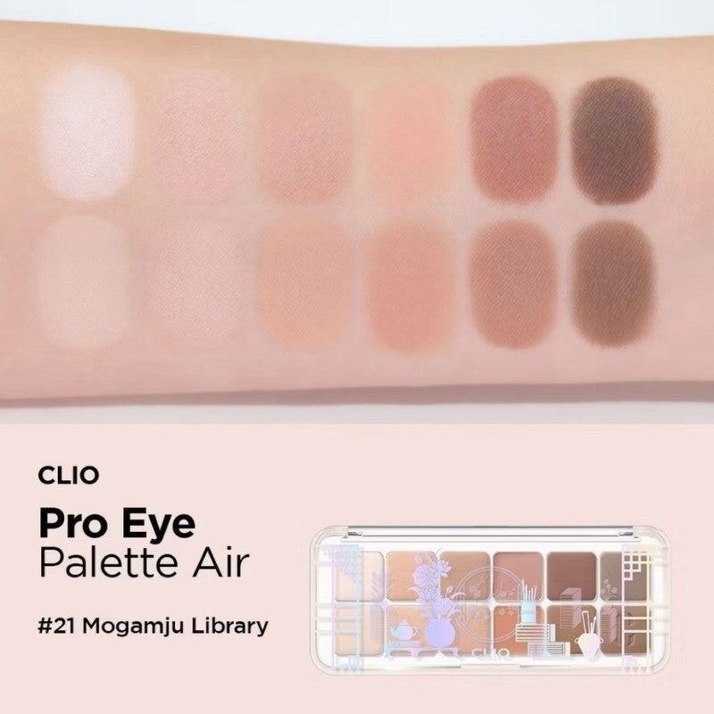 CLIO Pro Eye Palette Air - 16 Colors to Choose
