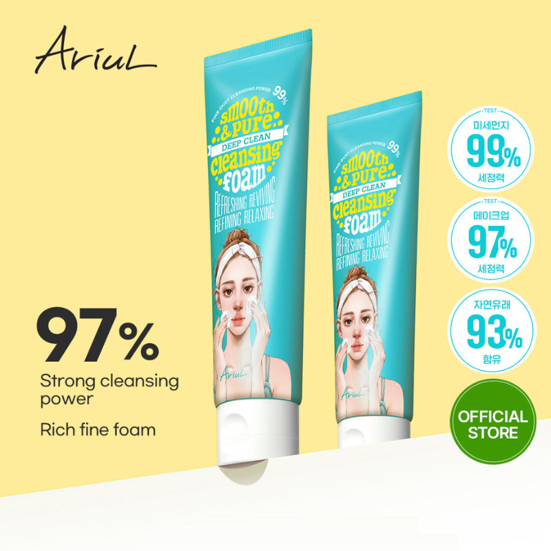 Ariul cleansing deals foam