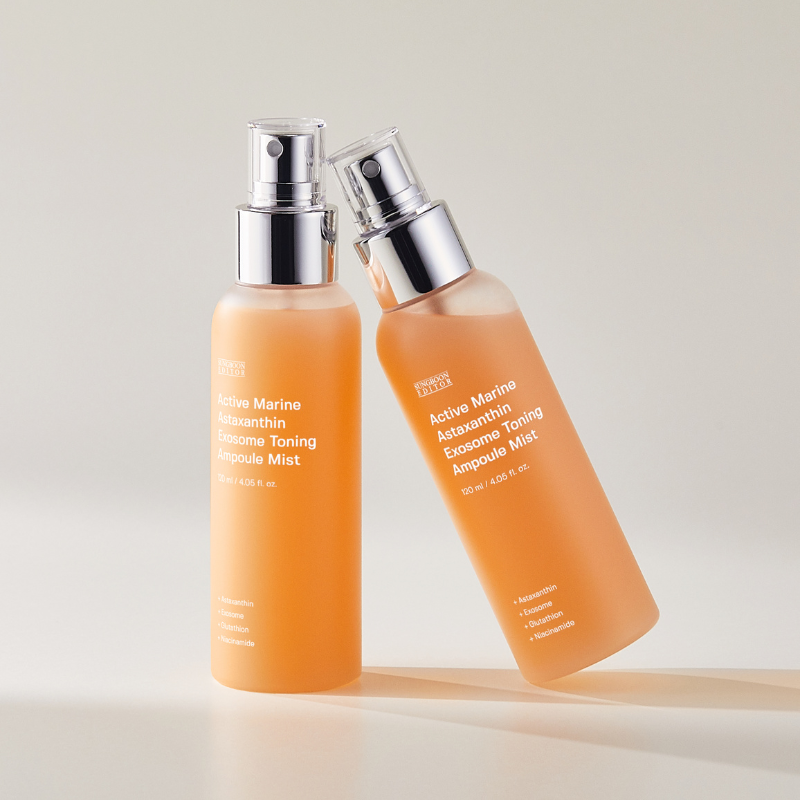 SUNGBOON EDITOR Active Marine Astaxanthin Exosome Toning Ampoule Mist 120ml