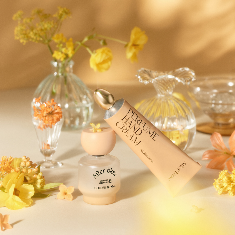 After blow Perfume Hand Cream #08Golden Floral