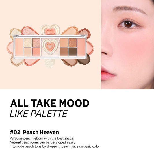 PERIPERA All Take Mood Like Palette - 2 Colors to Choose