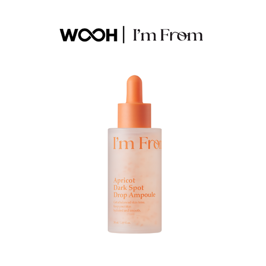 I'm From Apricot Dark Spot Drop Ampoule 2 size to choose