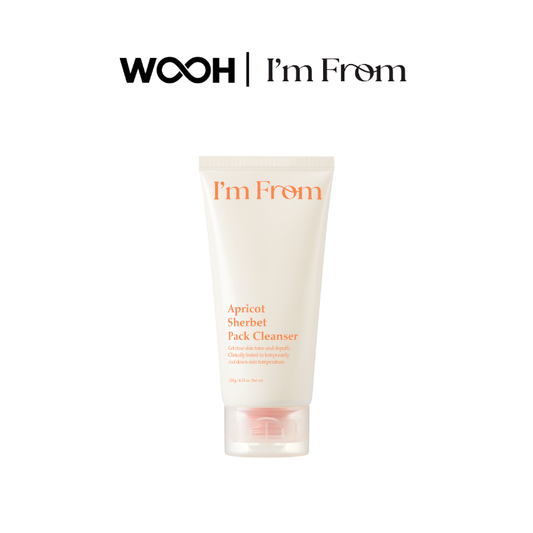 I'm From Apricot Sherbet Pack Cleanser 2 size to choose