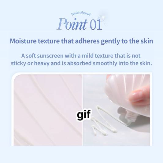 DASIQUE Aqua Shell Sun Cream SPF50+, PA++++