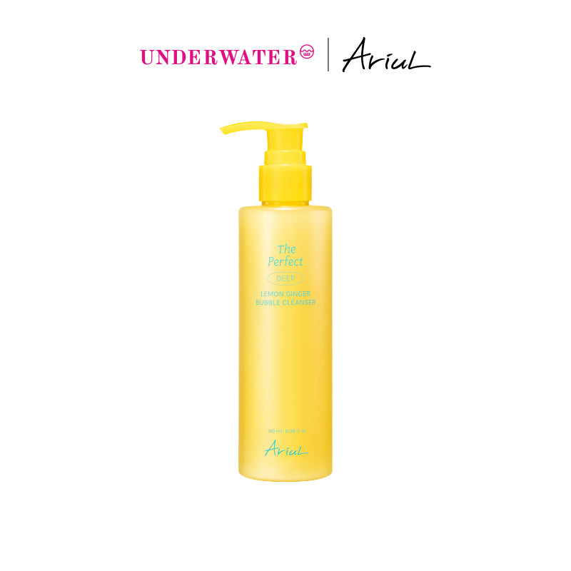 ARIUL The Perfect Lemon Ginger Bubble Cleanser 180ml