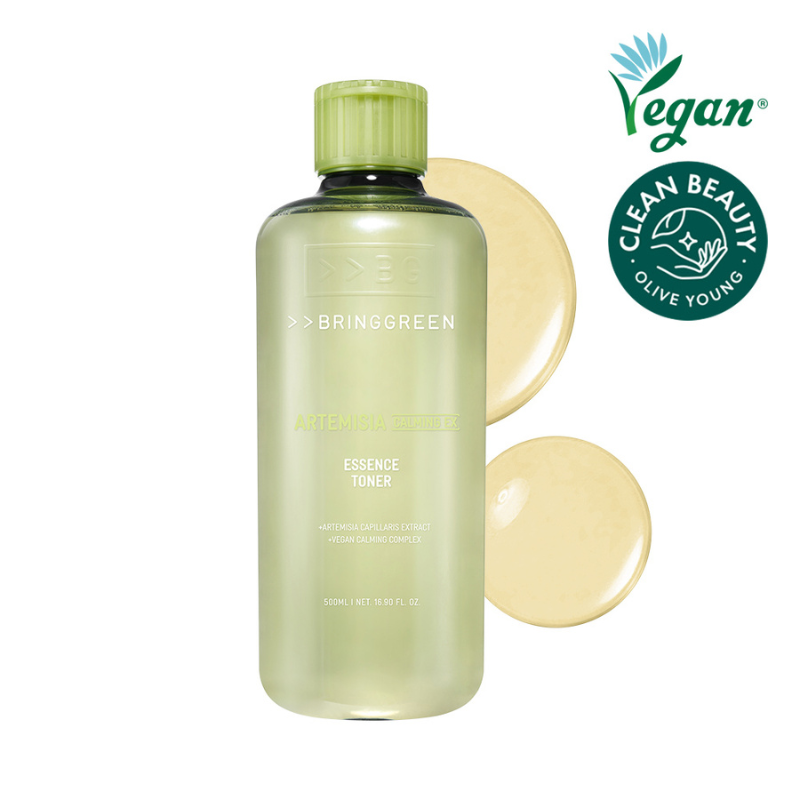BRINGGREEN Artemisia Calming Ex Essence Toner 500ml