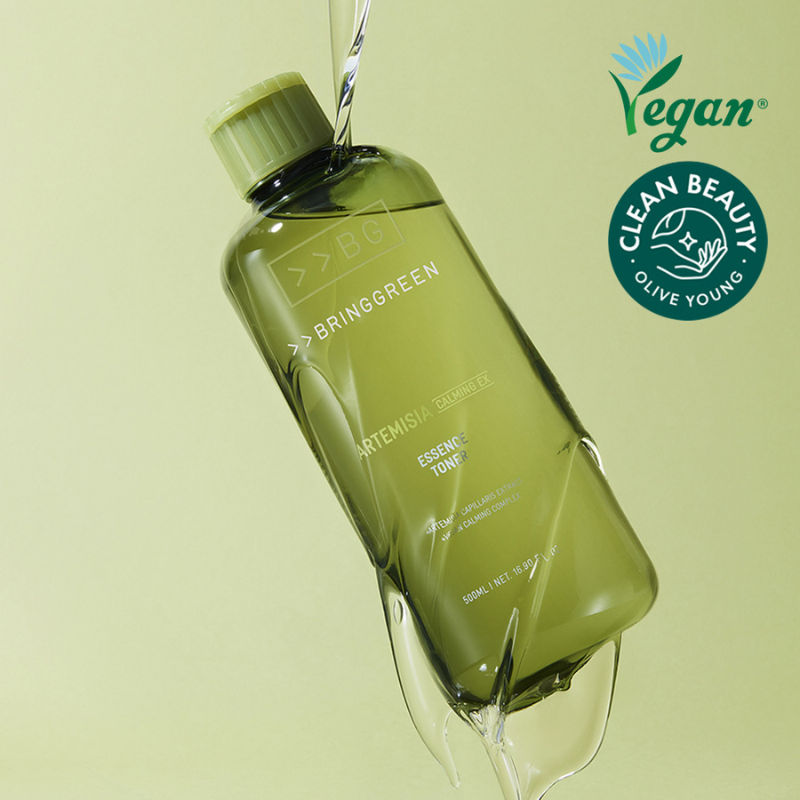 BRINGGREEN Artemisia Calming Ex Essence Toner 500ml