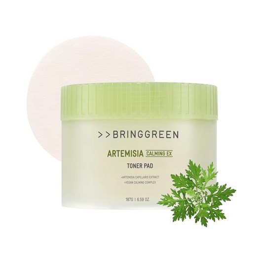 BRINGGREEN Artemisia Calming Ex Toner Pad 75P
