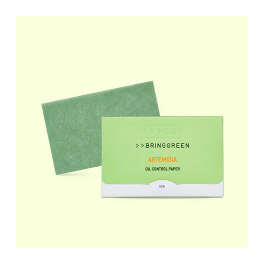 BRINGGREEN Artemisia Oil Control Paper (70 Sheets)