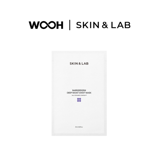 SKIN&LAB BARRIERDERM DEEP MOIST SHEET MASK 25ml 5P