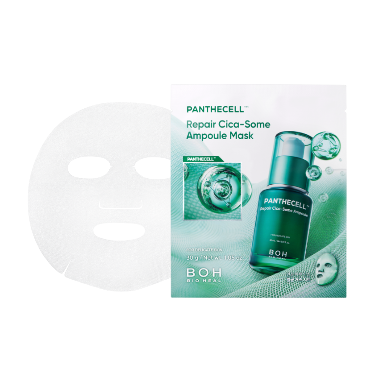 BIOHEAL BOH Panthecell Repair Cica-Some Ampoule Mask 1pc