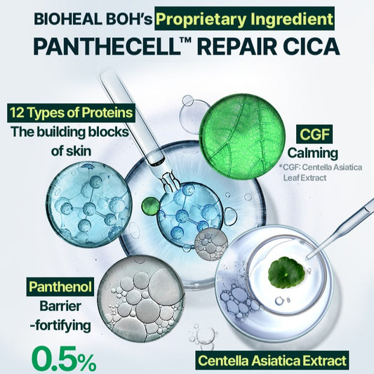 BIOHEAL BOH Panthecell Repair Cica Non Touch Bubble Cleanser
