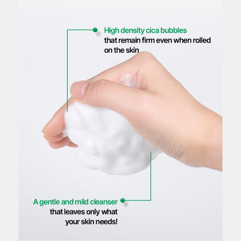 BIOHEAL BOH Panthecell Repair Cica Non Touch Bubble Cleanser