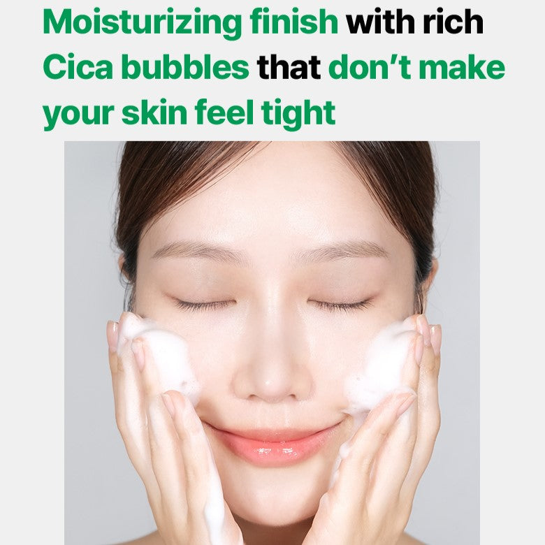 BIOHEAL BOH Panthecell Repair Cica Non Touch Bubble Cleanser