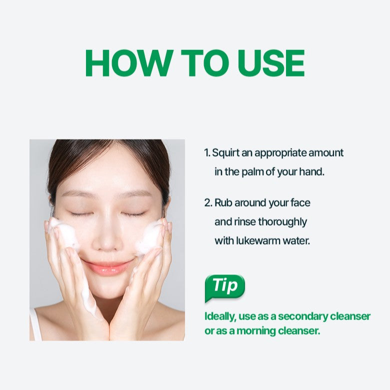 BIOHEAL BOH Panthecell Repair Cica Non Touch Bubble Cleanser