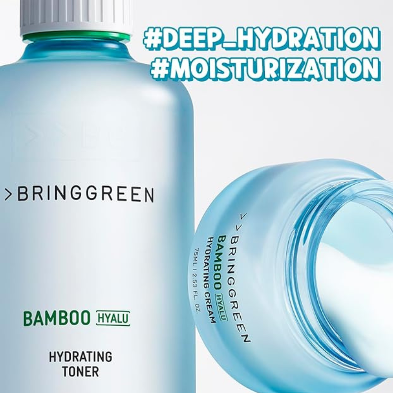 BRINGGREEN Bamboo Hyalu Moisture Toner 510ml