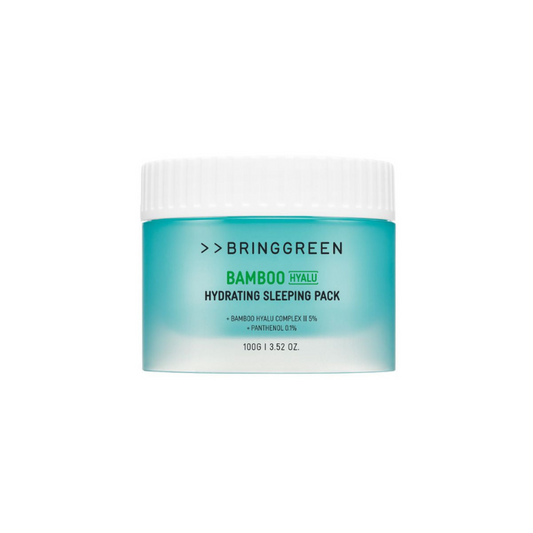 BRINGGREEN Bamboo Hyalu Hydrating Moisture Sleeping Pack 100g