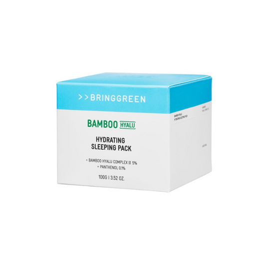 BRINGGREEN Bamboo Hyalu Hydrating Moisture Sleeping Pack 100g