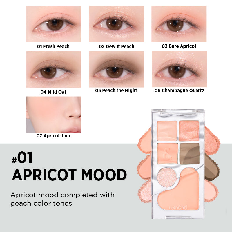 ROMAND Daily Makeup Bundle 3