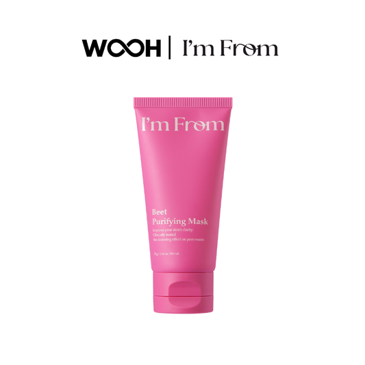 I'm From Beet Purifying Mask 2 Size to choose