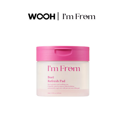 I'm From Beet Refresh Pad 260ML (60Ea)