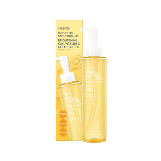 OOTD Brightening Kiwi Vitamin C Cleansing Oil 200ml