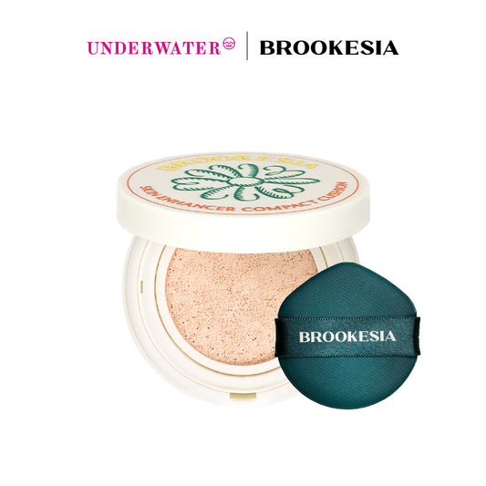 Brookesia Skin Inhancer Compact Cushion (GLOW)