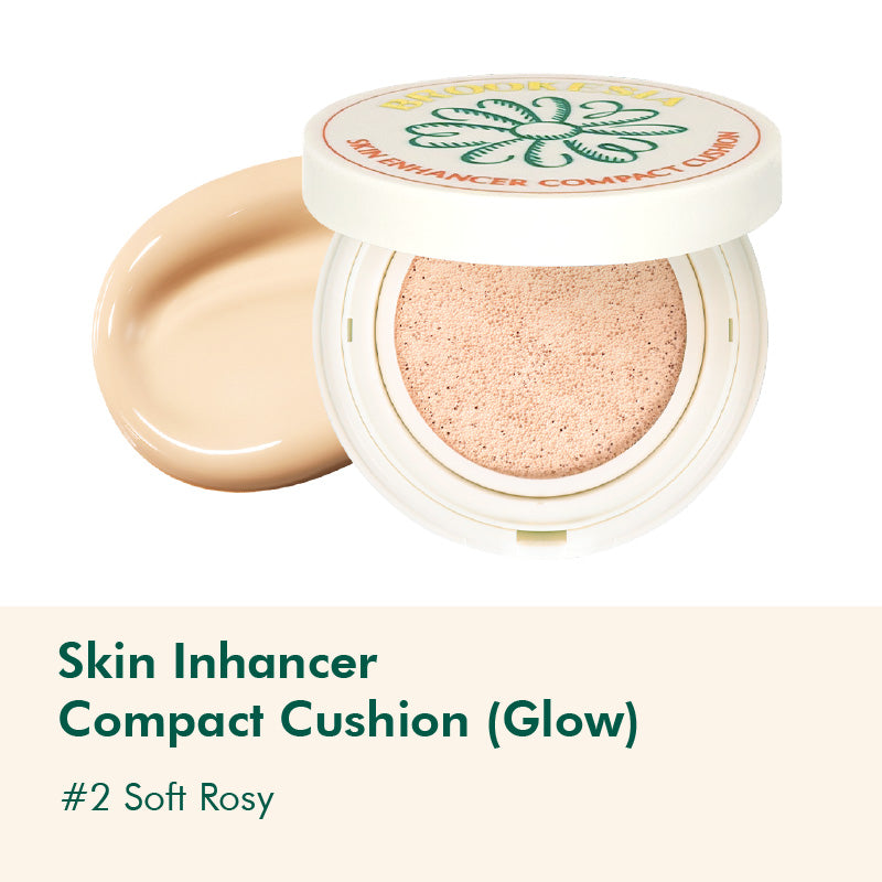 Brookesia Skin Inhancer Compact Cushion (GLOW)