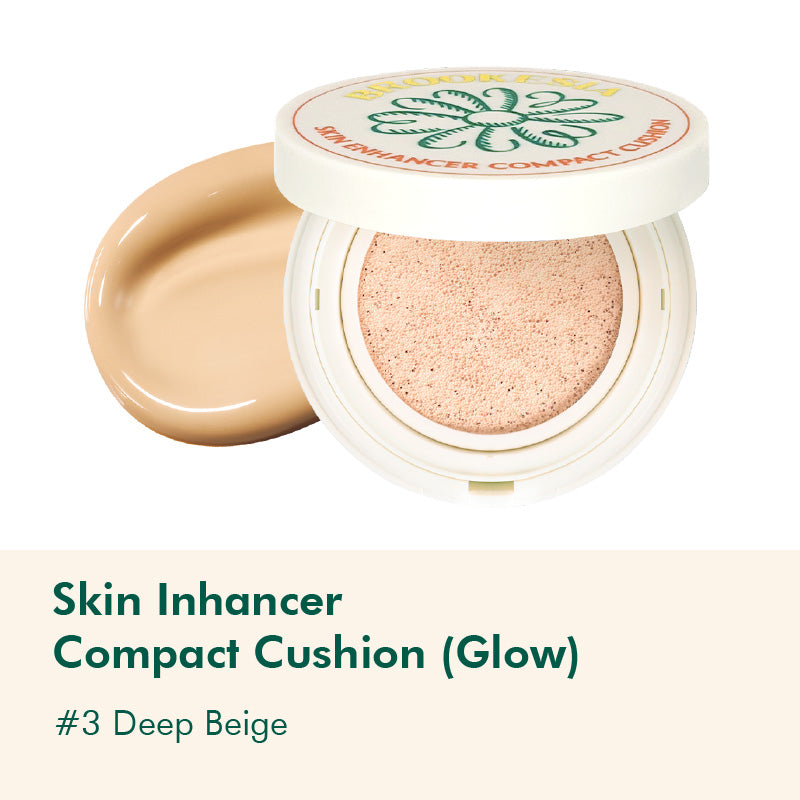 Brookesia Skin Inhancer Compact Cushion (GLOW)
