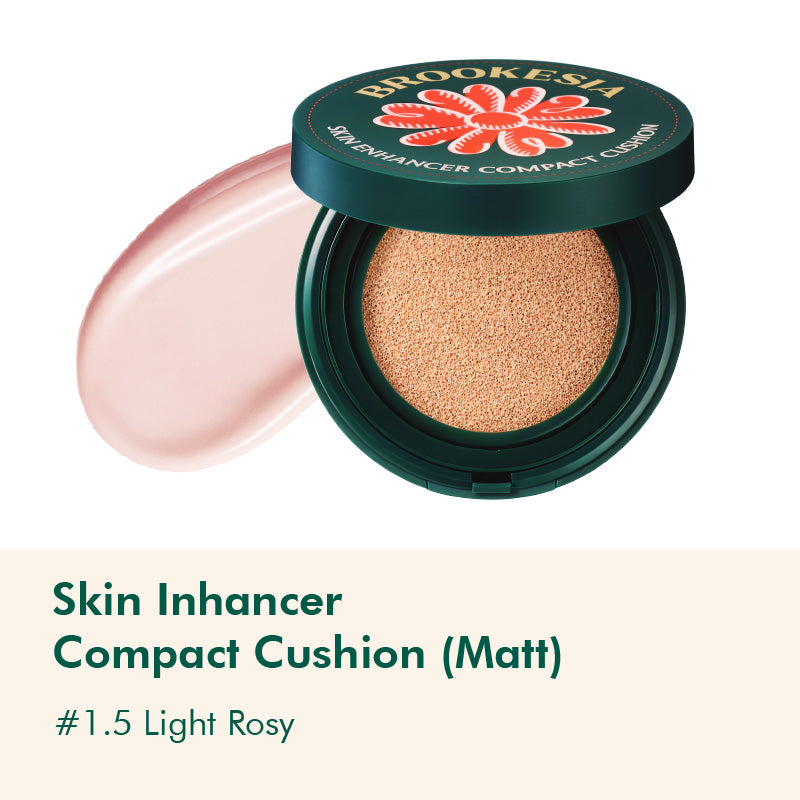 Brookesia Skin Inhancer Compact Cushion (Matt)