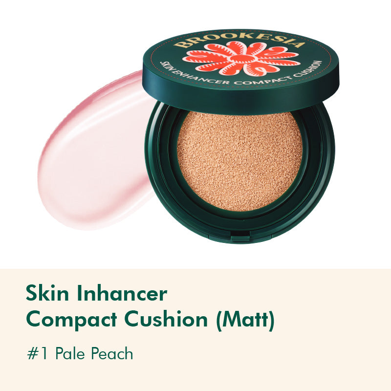 Brookesia Skin Inhancer Compact Cushion (Matt)