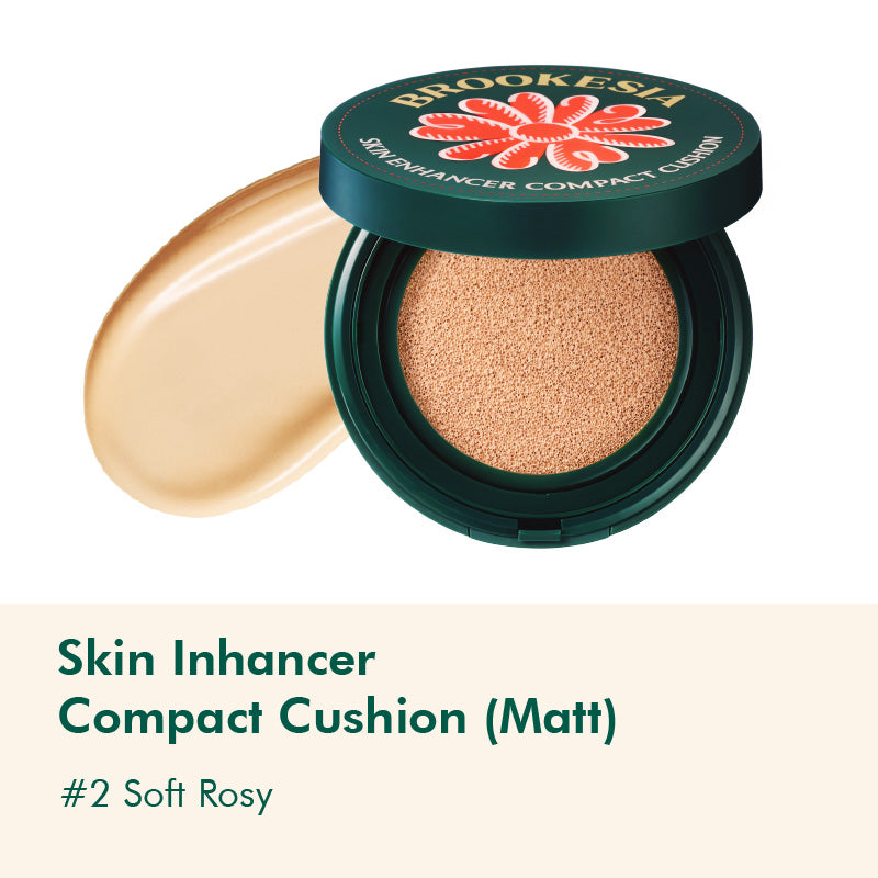 Brookesia Skin Inhancer Compact Cushion (Matt)