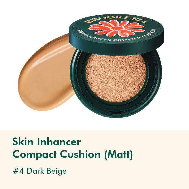 Brookesia Skin Inhancer Compact Cushion (Matt)