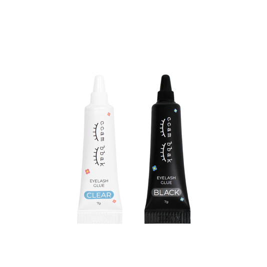 CCAM BBAK Eyelash Glue - 2 Types to Choose