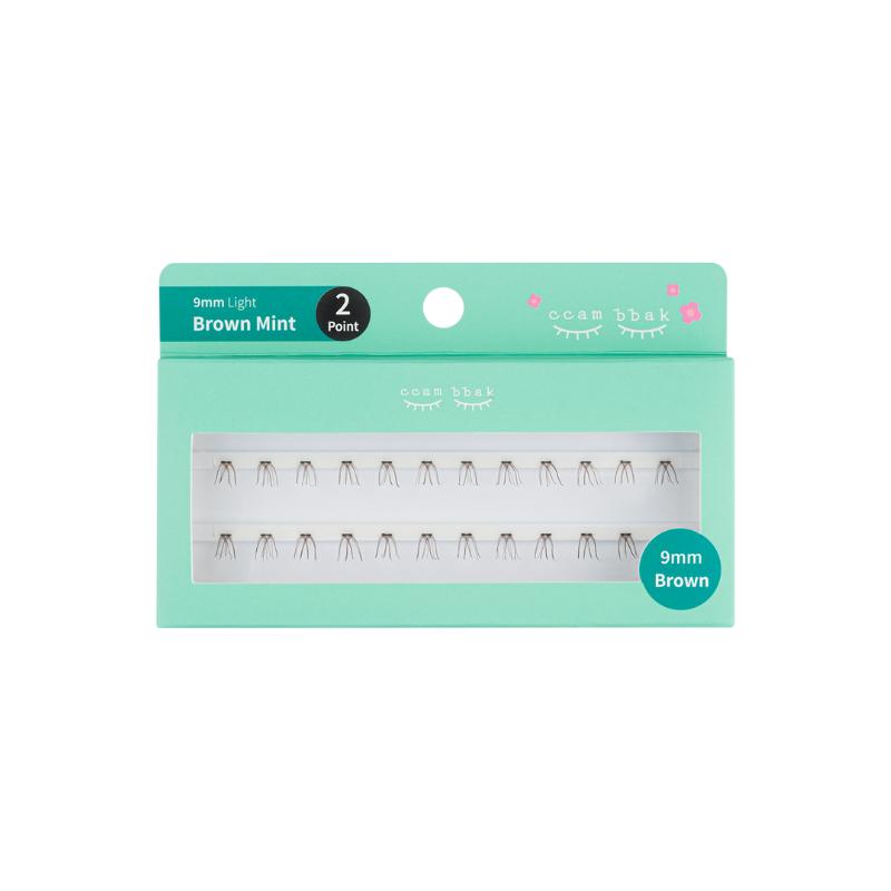 CCAM BBAK Original Eyelashes 9mm