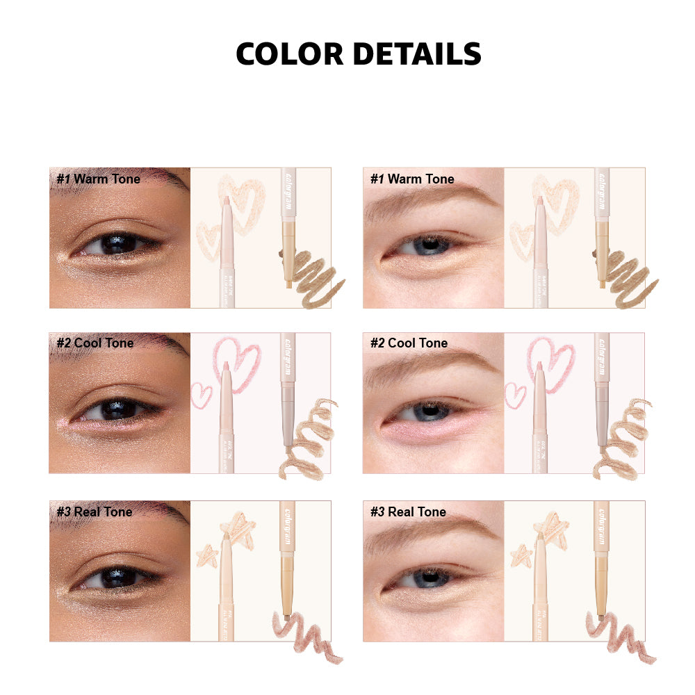 Colorgram All-In-One Aegyo-Sal Maker - 7 colors to choose