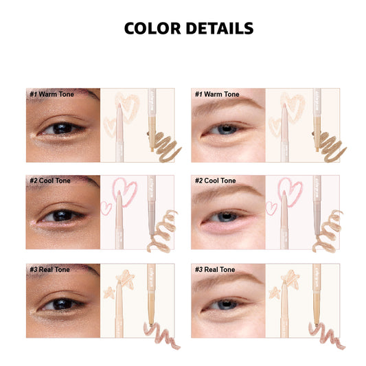Colorgram All-In-One Aegyo-Sal Maker - 8 colors to choose