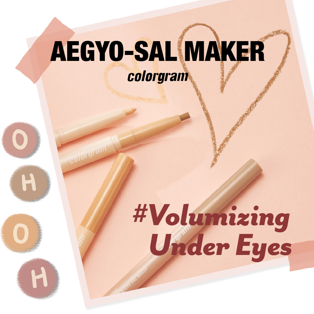 Colorgram All-In-One Aegyo-Sal Maker - 7 colors to choose