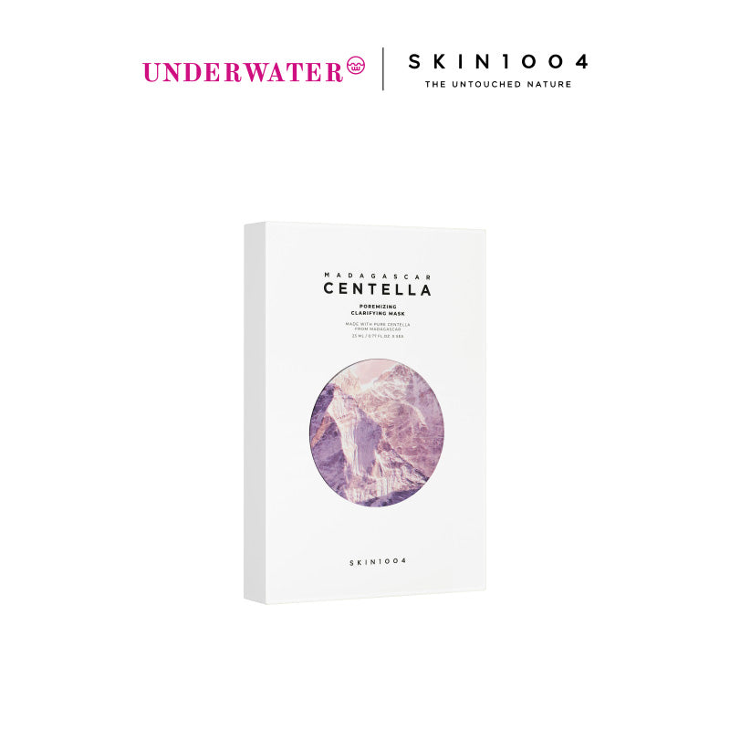 SKIN1004 Madagascar Centella Poremizing Clarifying Mask 5ea