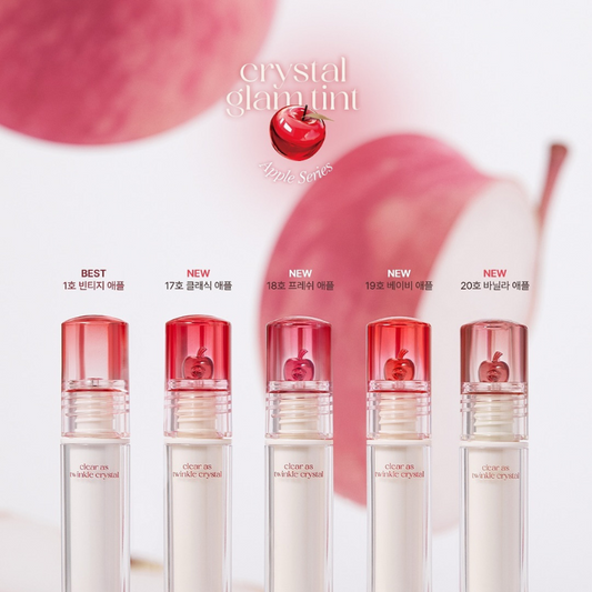CLIO Crystal Glam Tint - 25 Colors to Choose
