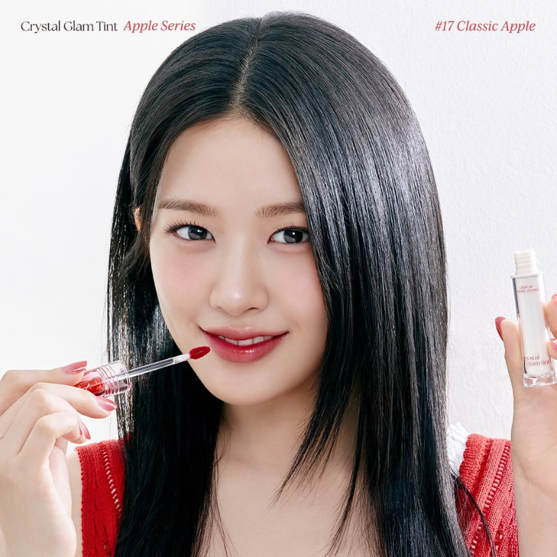 CLIO Crystal Glam Tint - 25 Colors to Choose